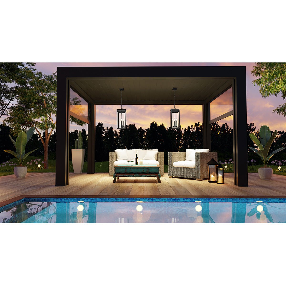 Suspension extérieure Nova