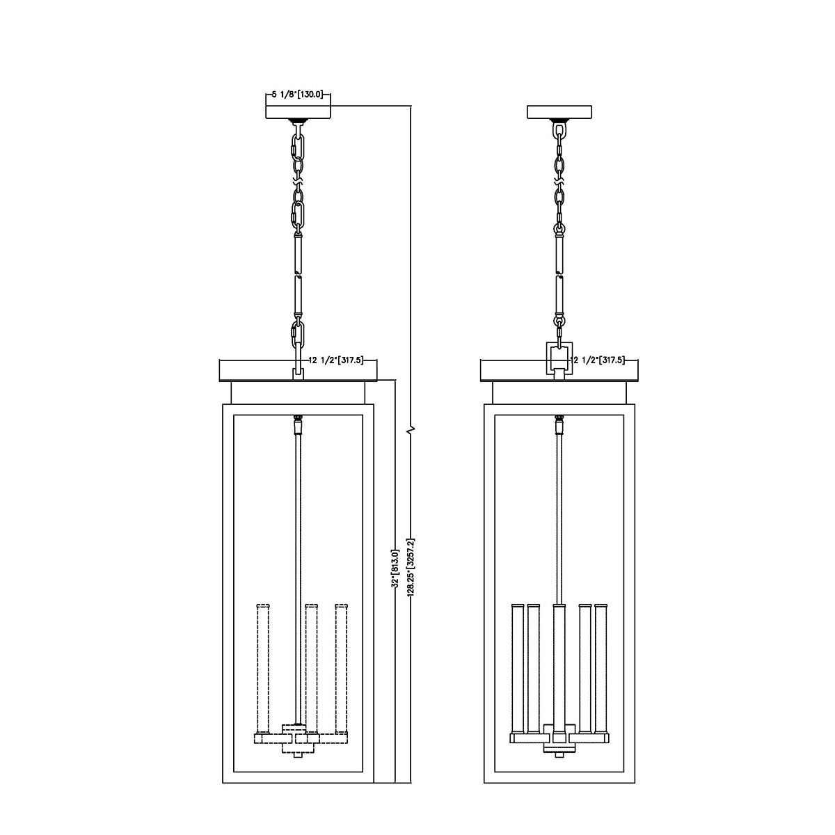 Suspension extérieure Nova