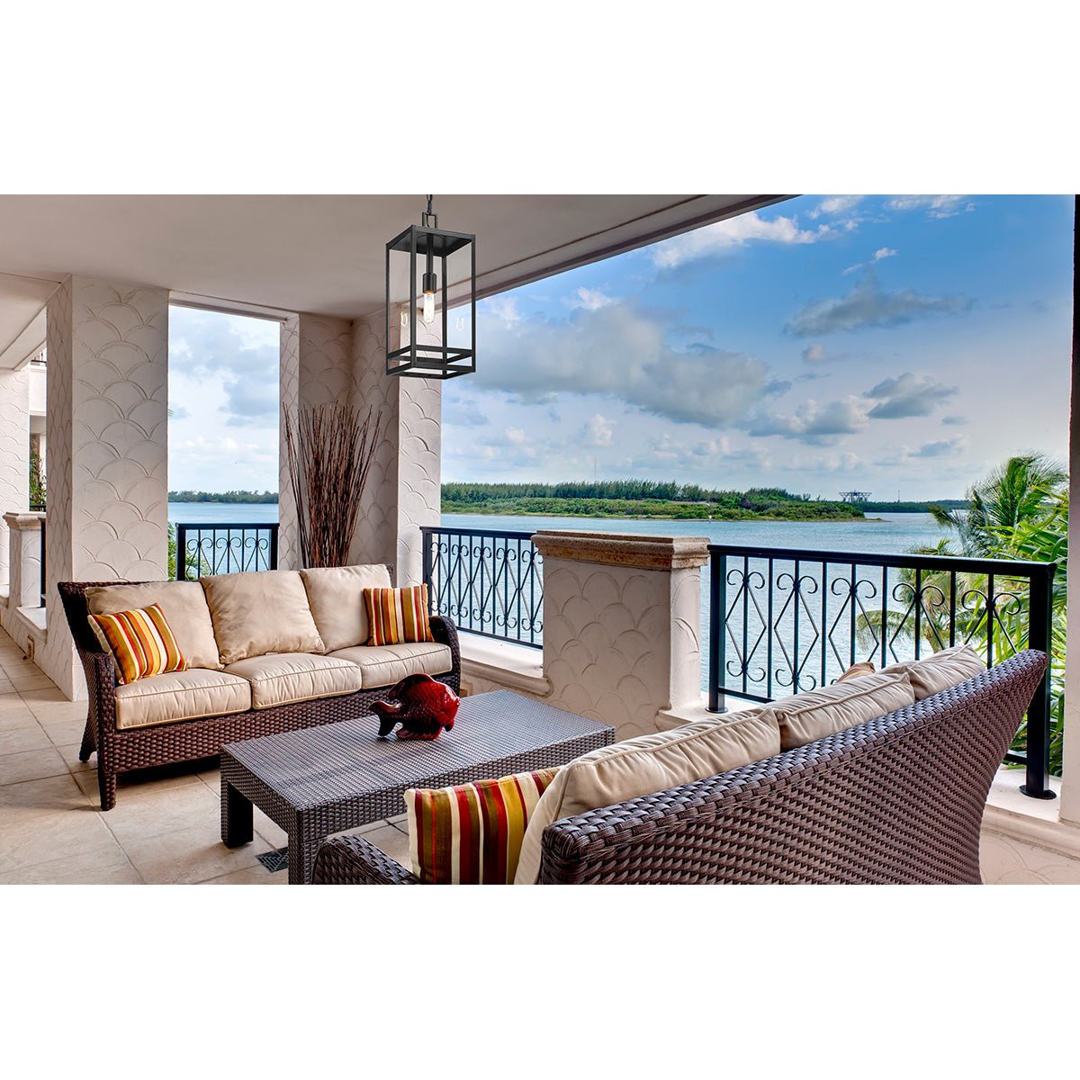 Suspension extérieure Nuri