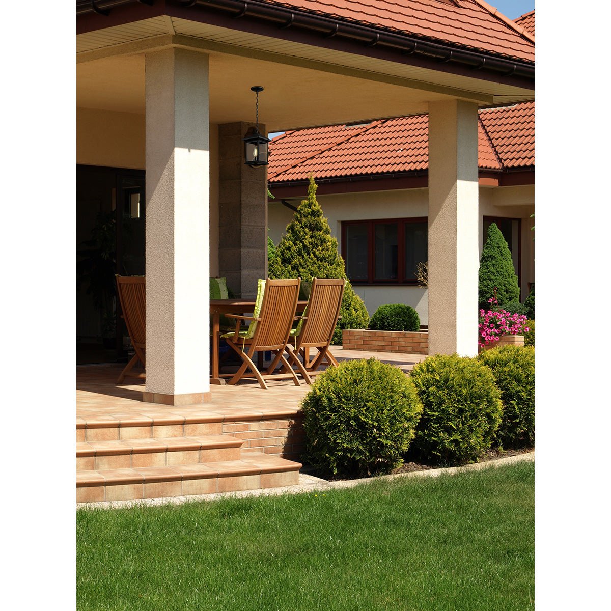 Suspension extérieure Portland