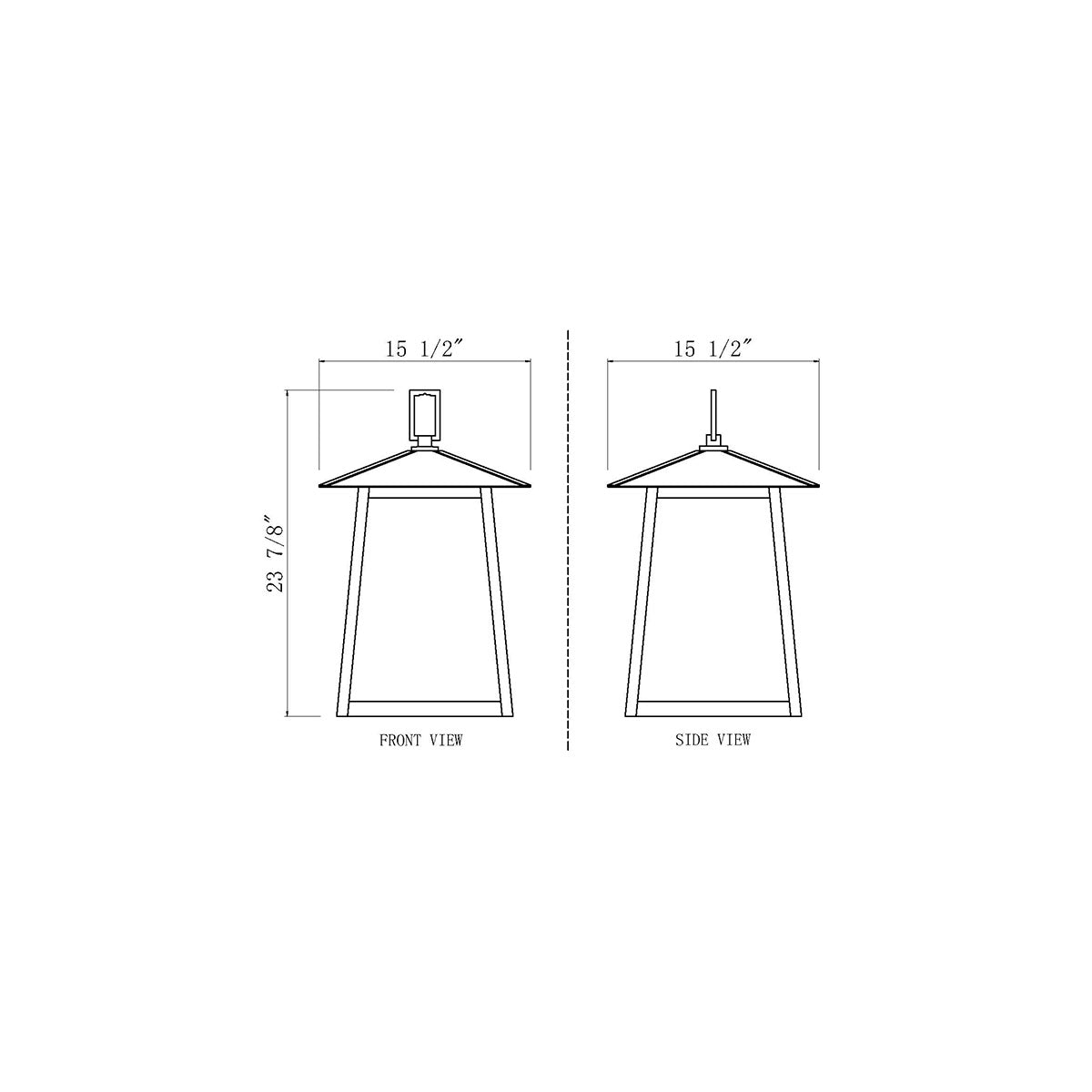 Suspension extérieure Rainer