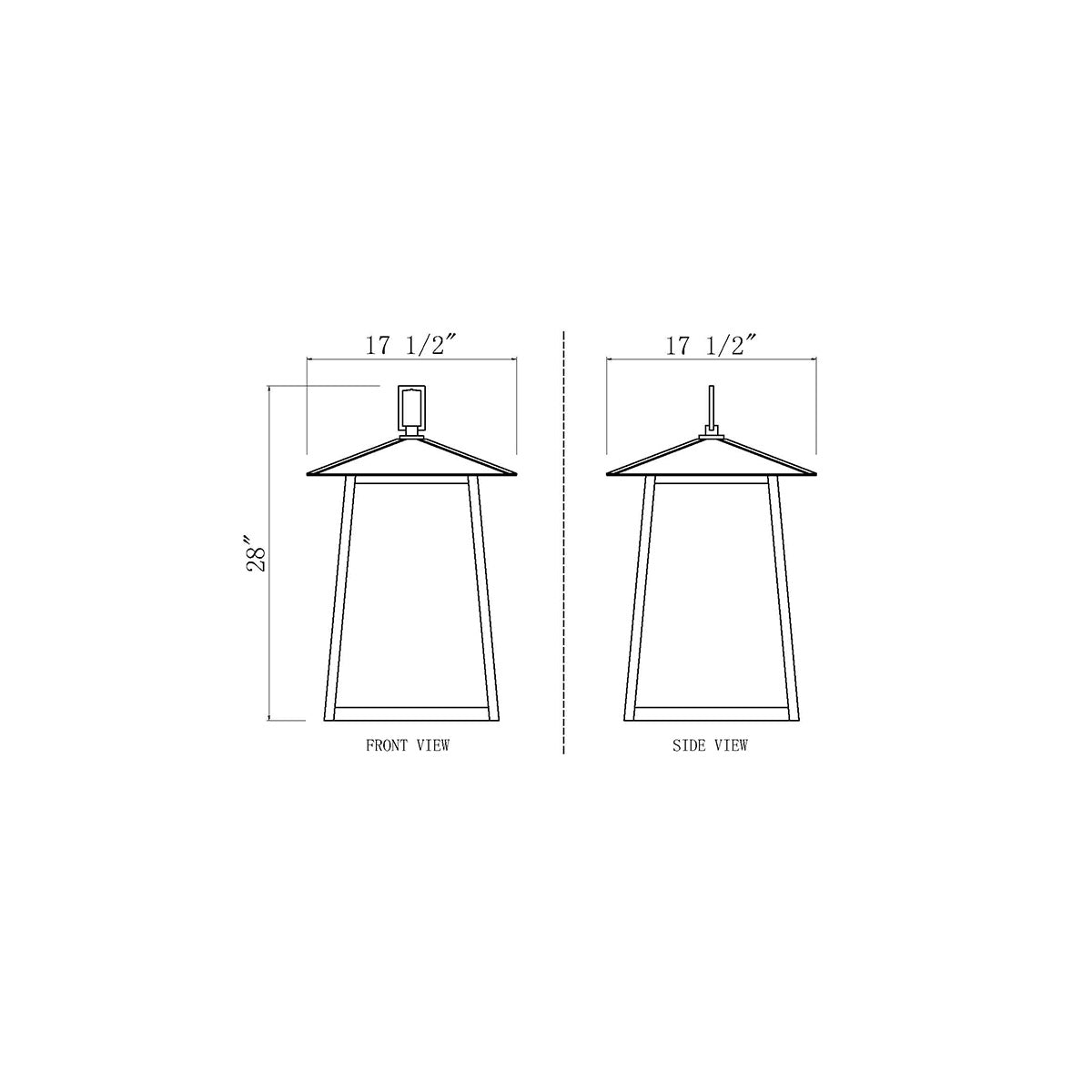 Suspension extérieure Rainer