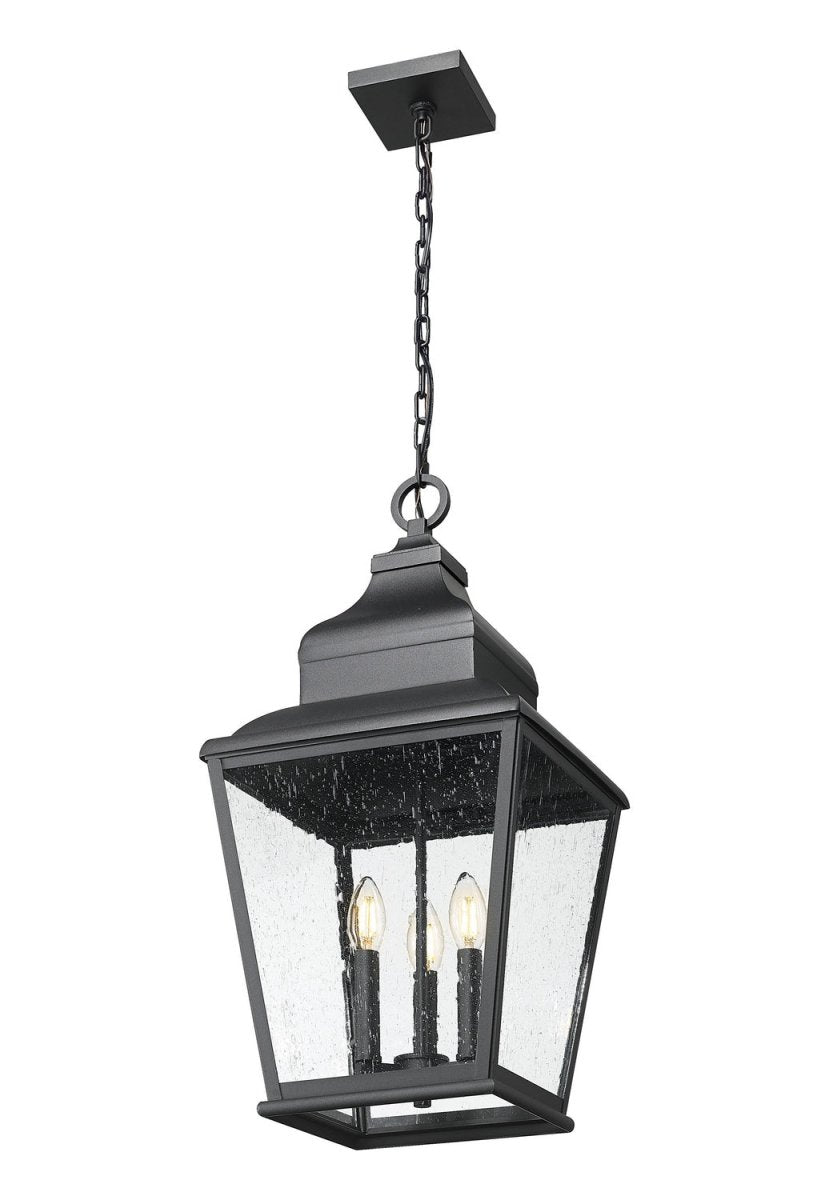 Suspension extérieure Raphael - 18" by Z-Lite | Luminaires & cie