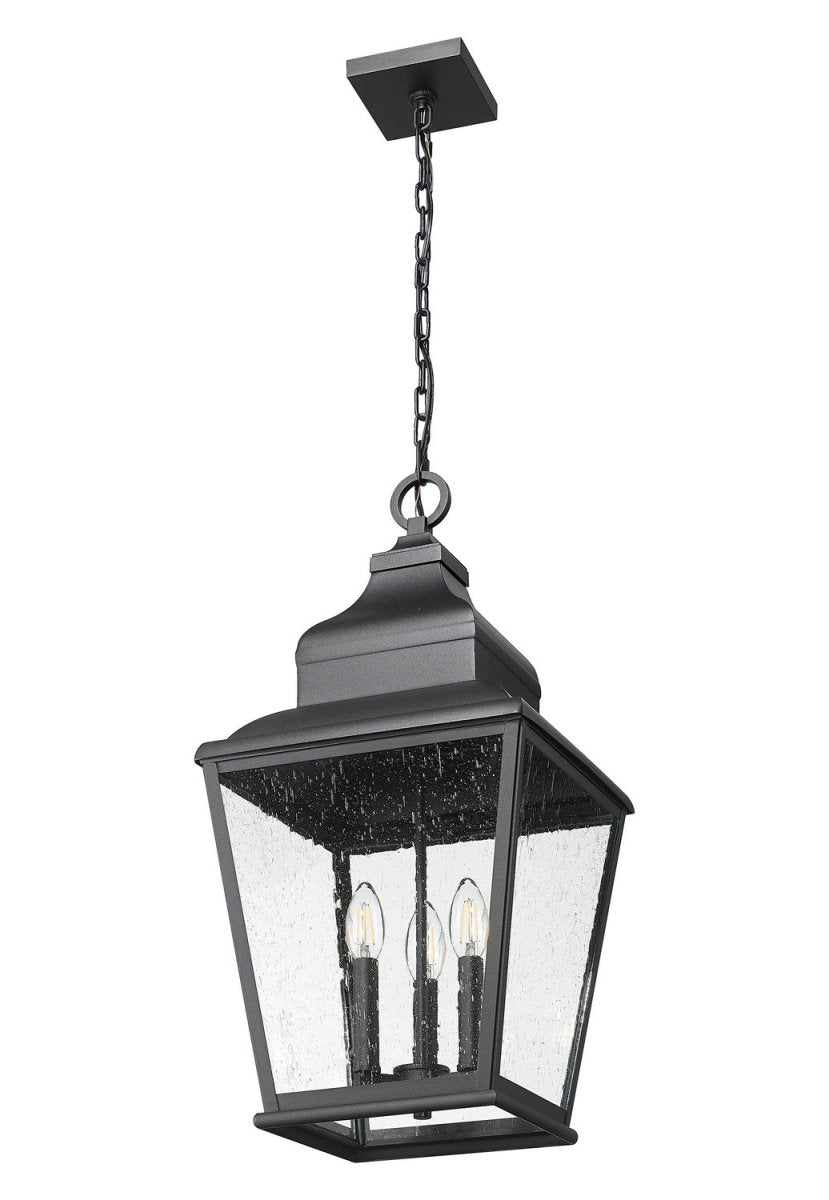 Suspension extérieure Raphael - 18" by Z-Lite | Luminaires & cie