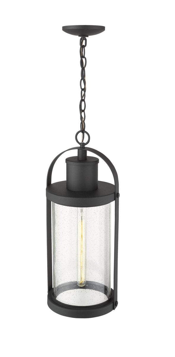 Suspension extérieure Roundhouse - 12" by Z-Lite | Luminaires & cie