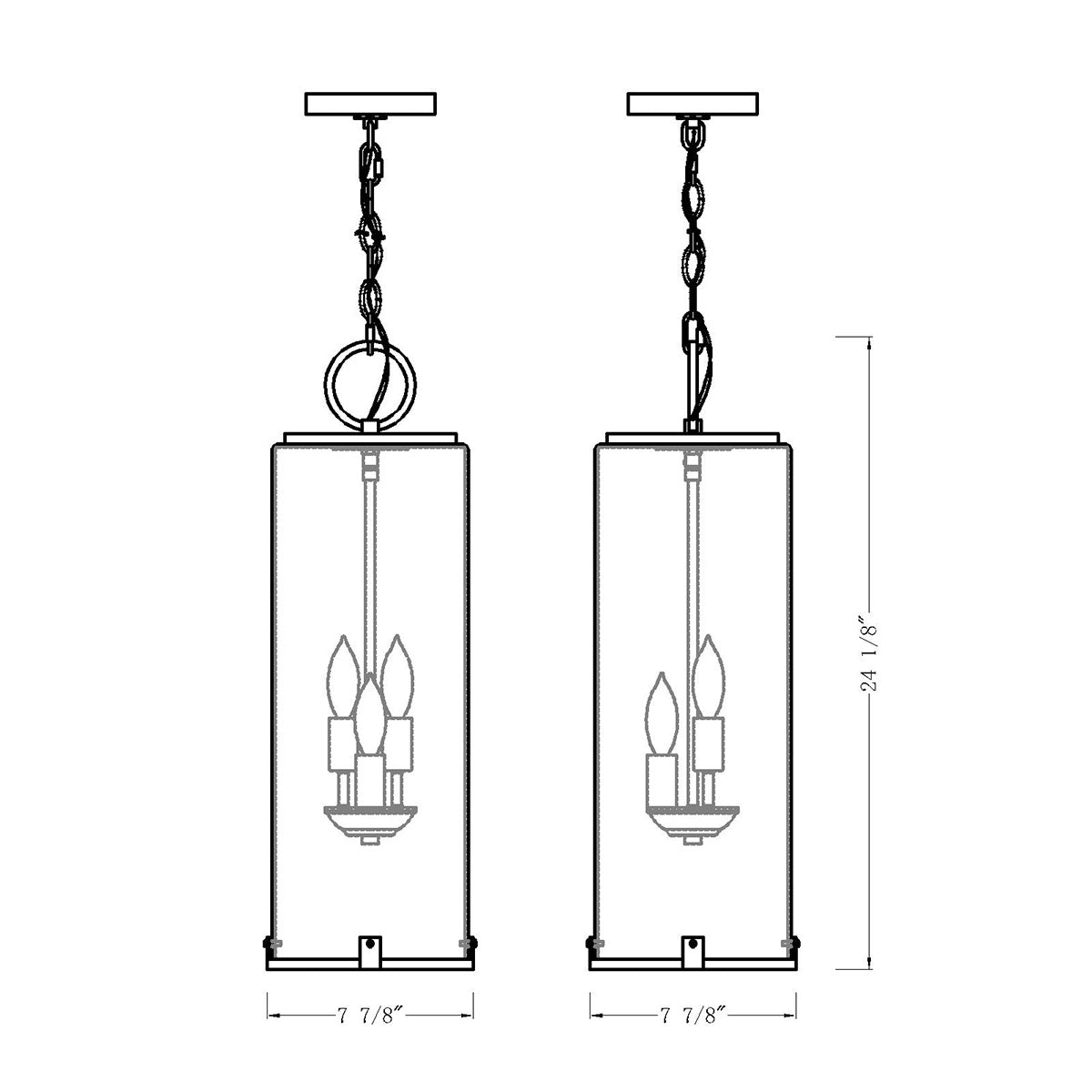 Suspension extérieure Sana