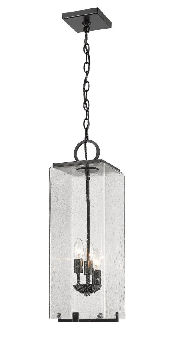 Suspension extérieure Sana - Grené transparent 8" by Z-Lite | Luminaires & cie