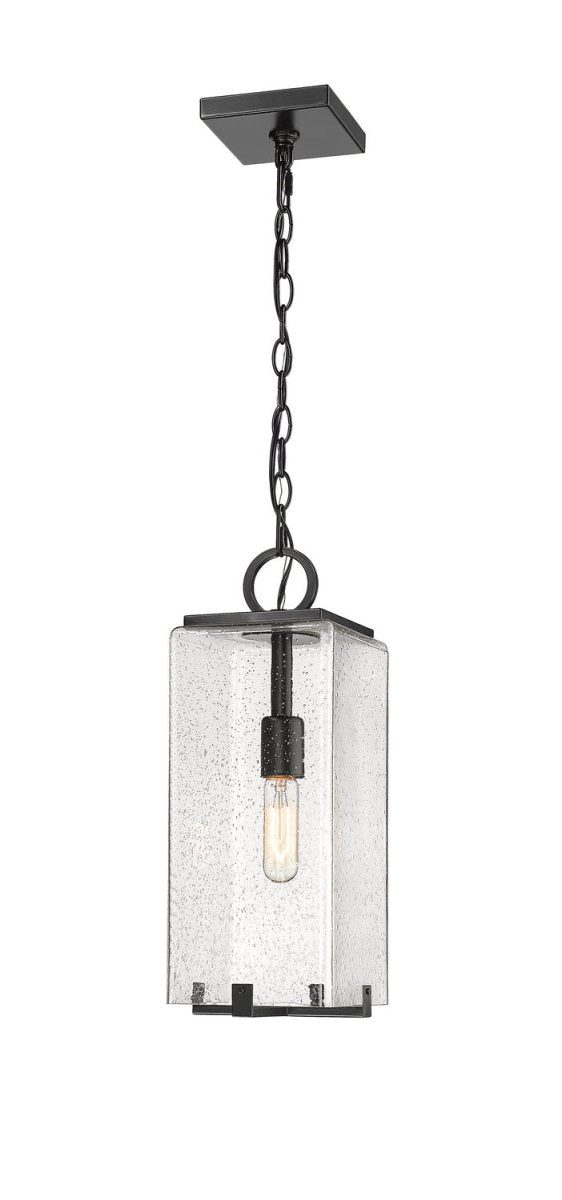 Suspension extérieure Sana - Grené transparent 6 3/4" by Z-Lite | Luminaires & cie
