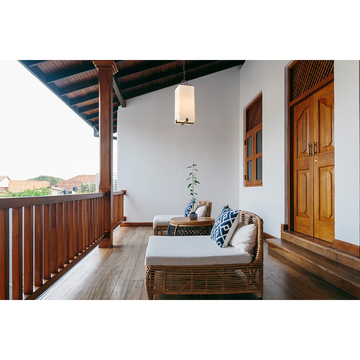 Suspension extérieure Sana