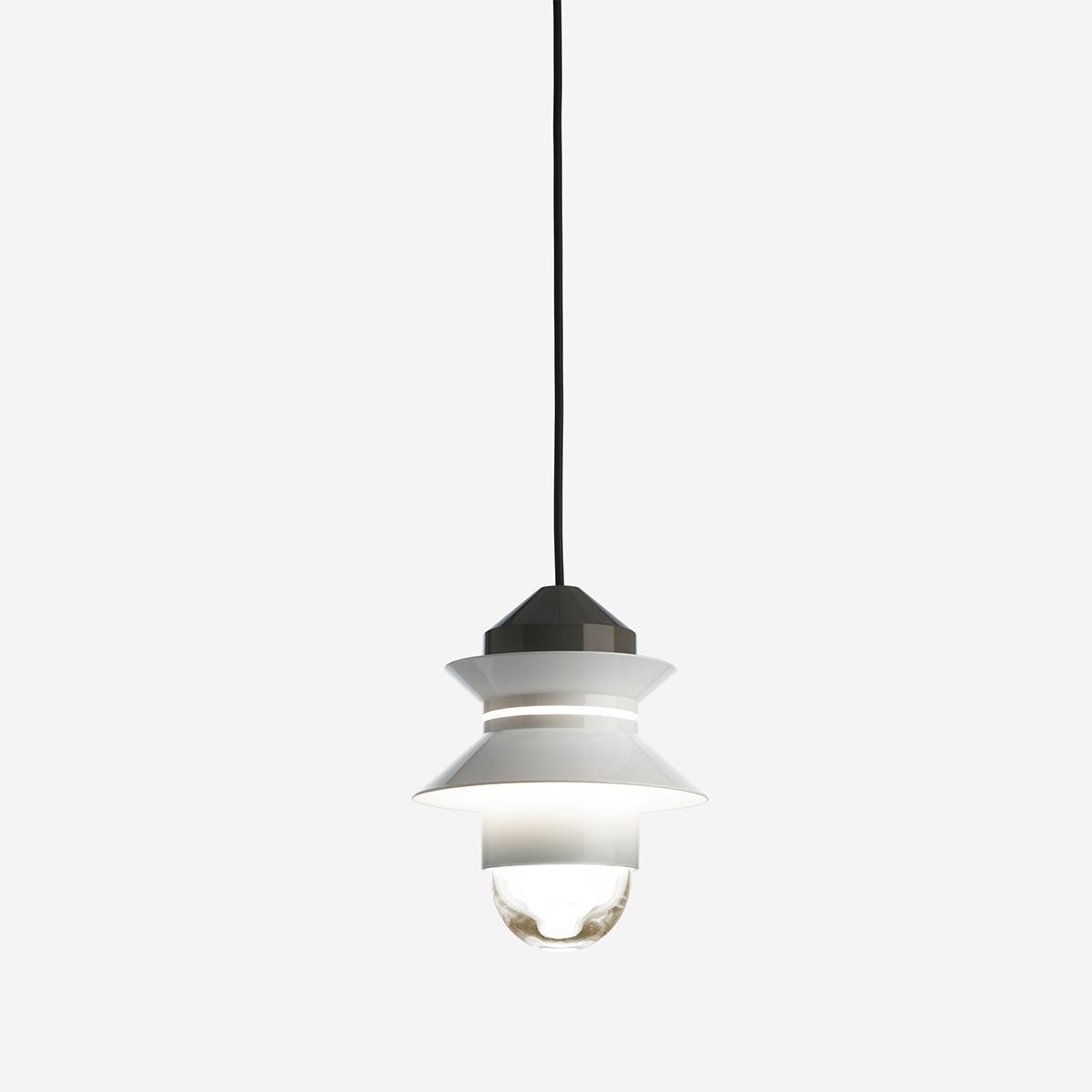 Suspension extérieure Santorini - Blanc by Marset | Luminaires & cie