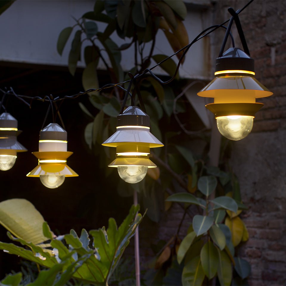 Suspension extérieure Santorini - Gris by Marset | Luminaires & cie