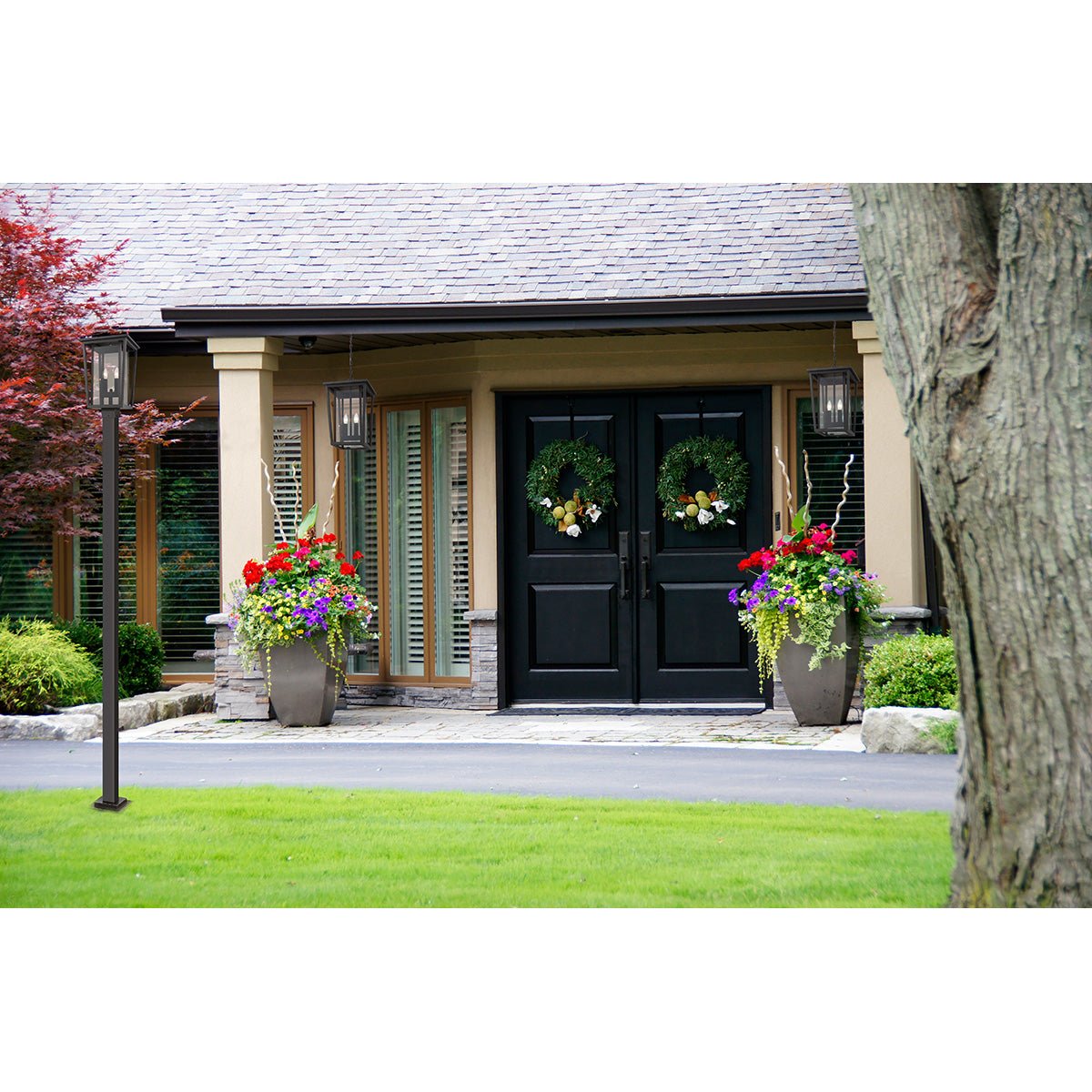 Suspension extérieure Seoul