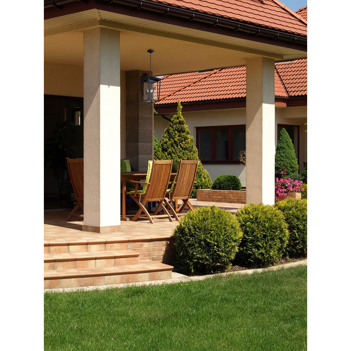 Suspension extérieure Seoul