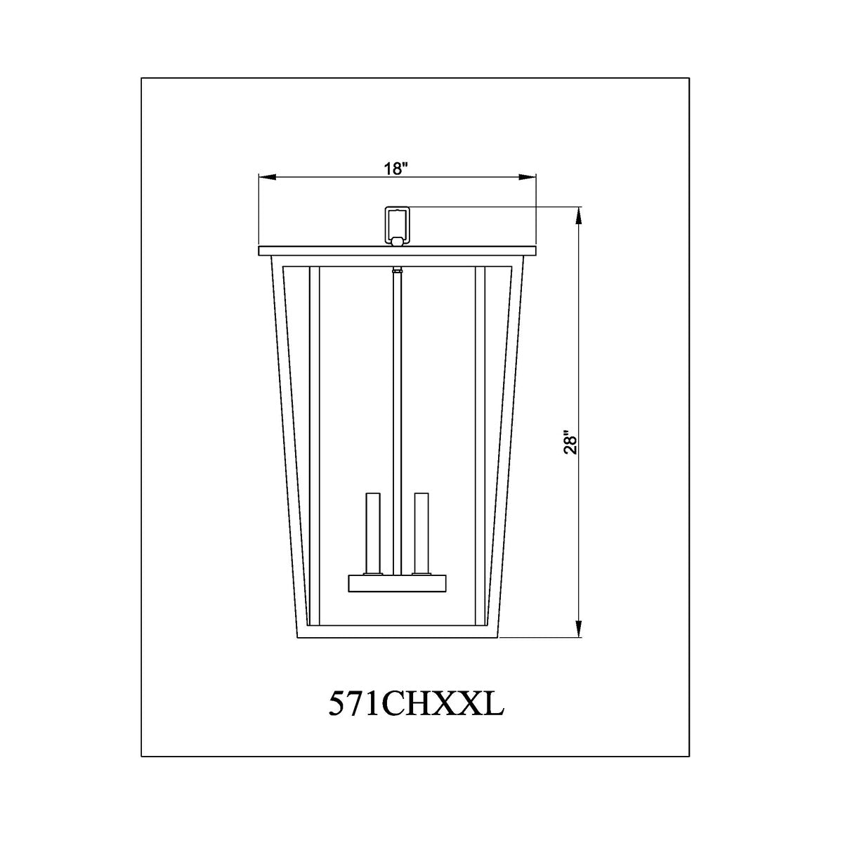 Suspension extérieure Seoul