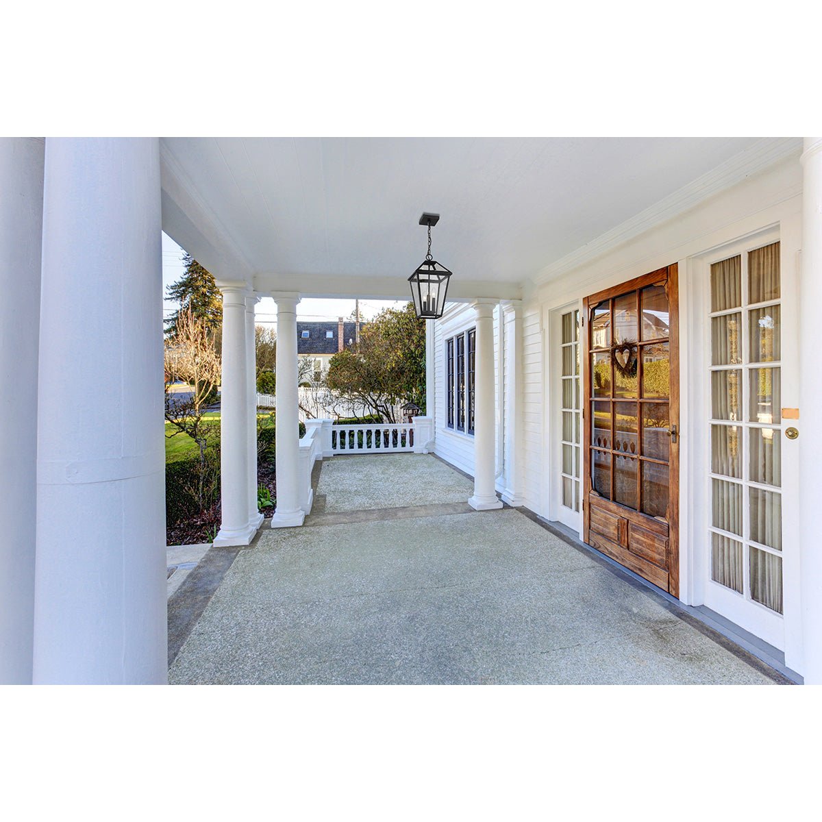 Suspension extérieure Talbot