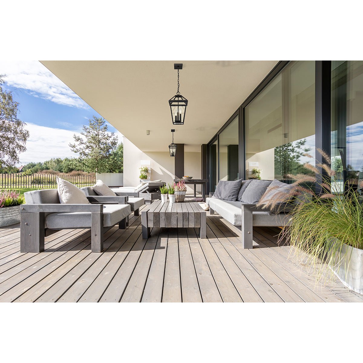 Suspension extérieure Talbot