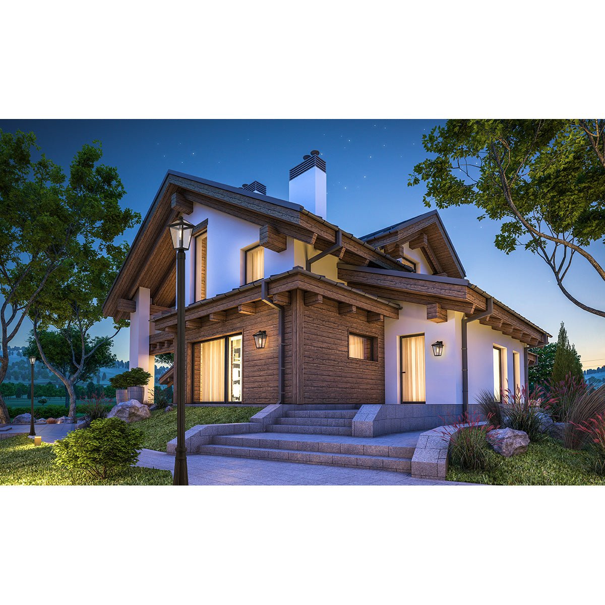 Suspension extérieure Talbot