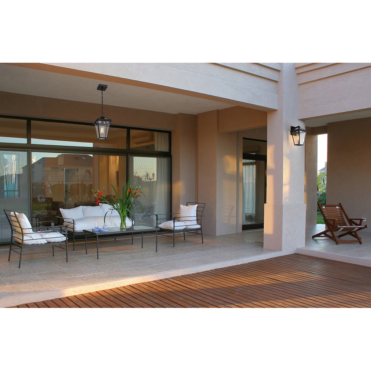 Suspension extérieure Talbot