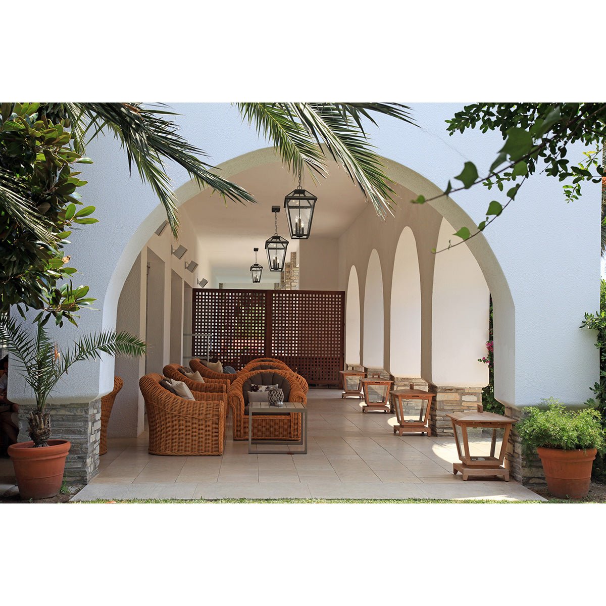 Suspension extérieure Talbot