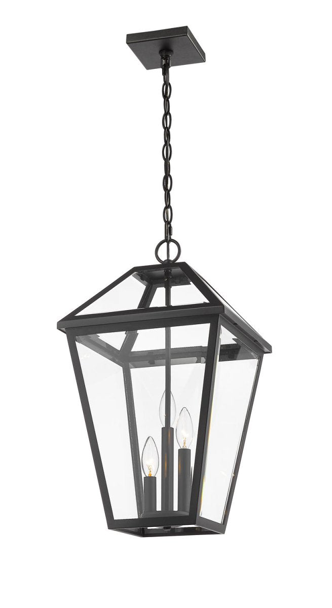 Suspension extérieure Talbot - Bronze huilé 19 1/2" by Z-Lite | Luminaires & cie