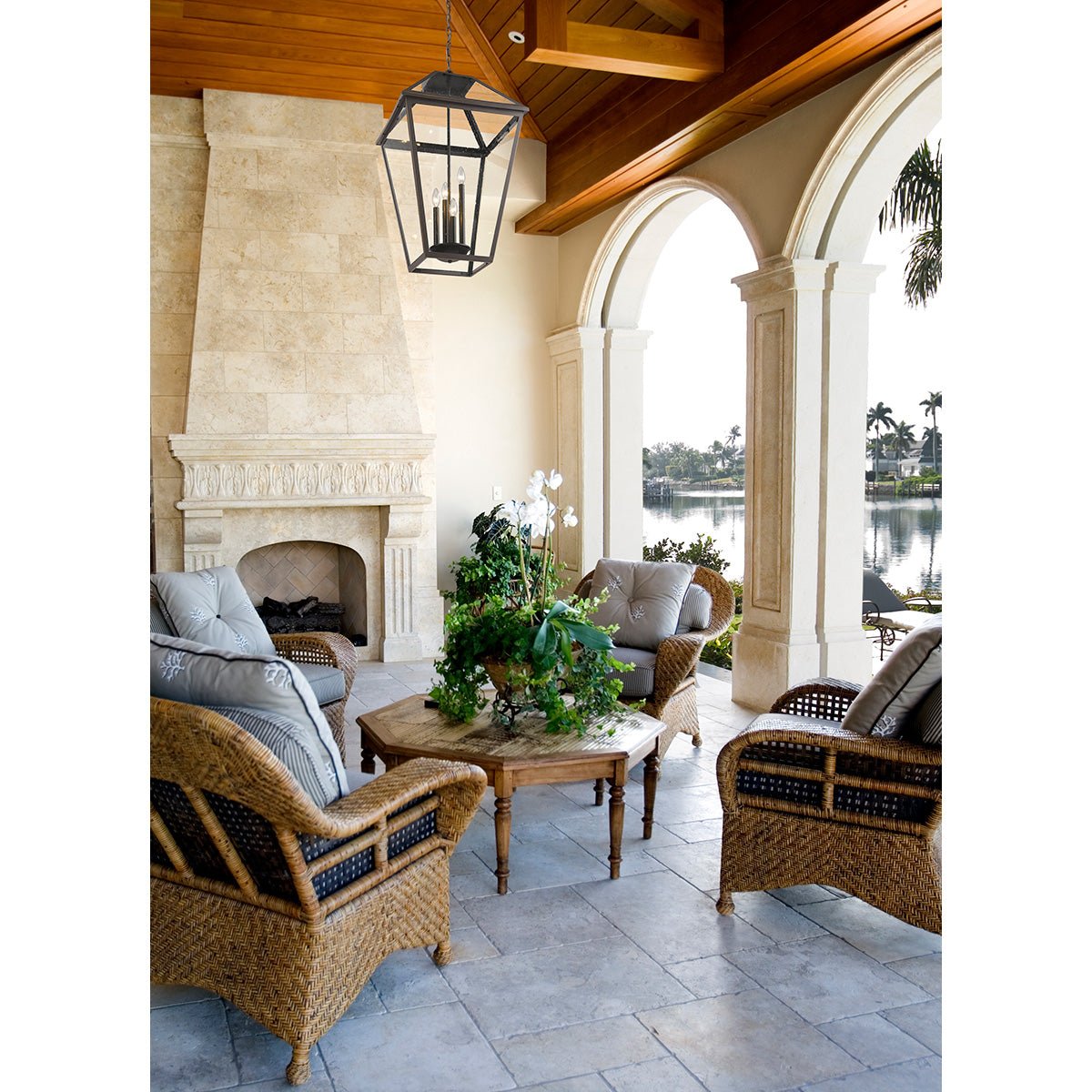 Suspension extérieure Talbot