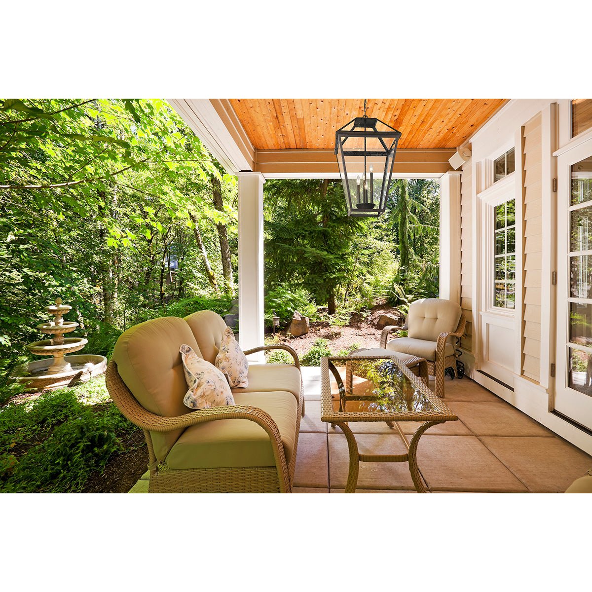 Suspension extérieure Talbot