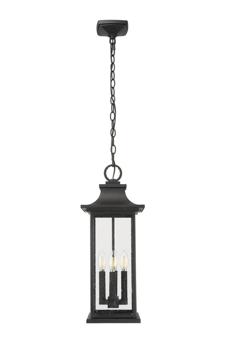 Suspension extérieure Tiberius - 12" by Z-Lite | Luminaires & cie
