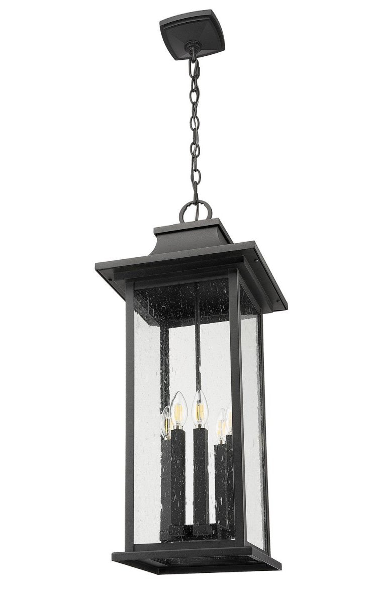 Suspension extérieure Tiberius - 12" by Z-Lite | Luminaires & cie