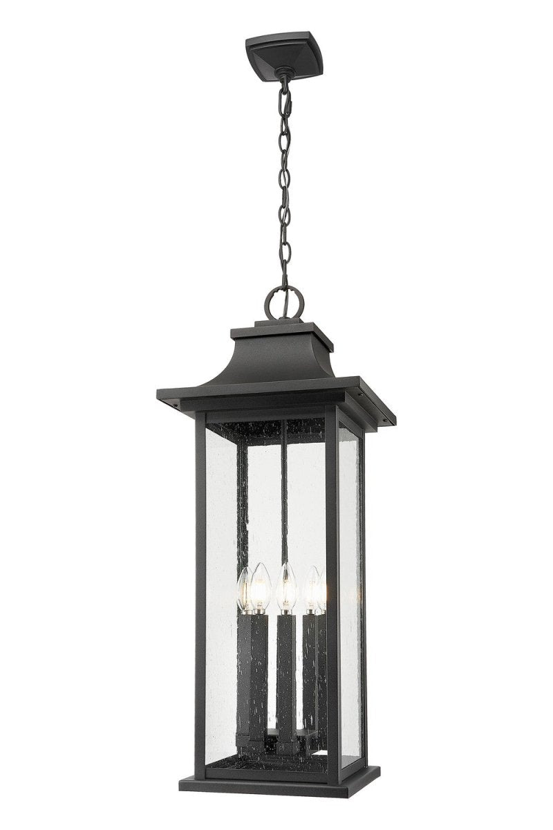 Suspension extérieure Tiberius - 12" by Z-Lite | Luminaires & cie