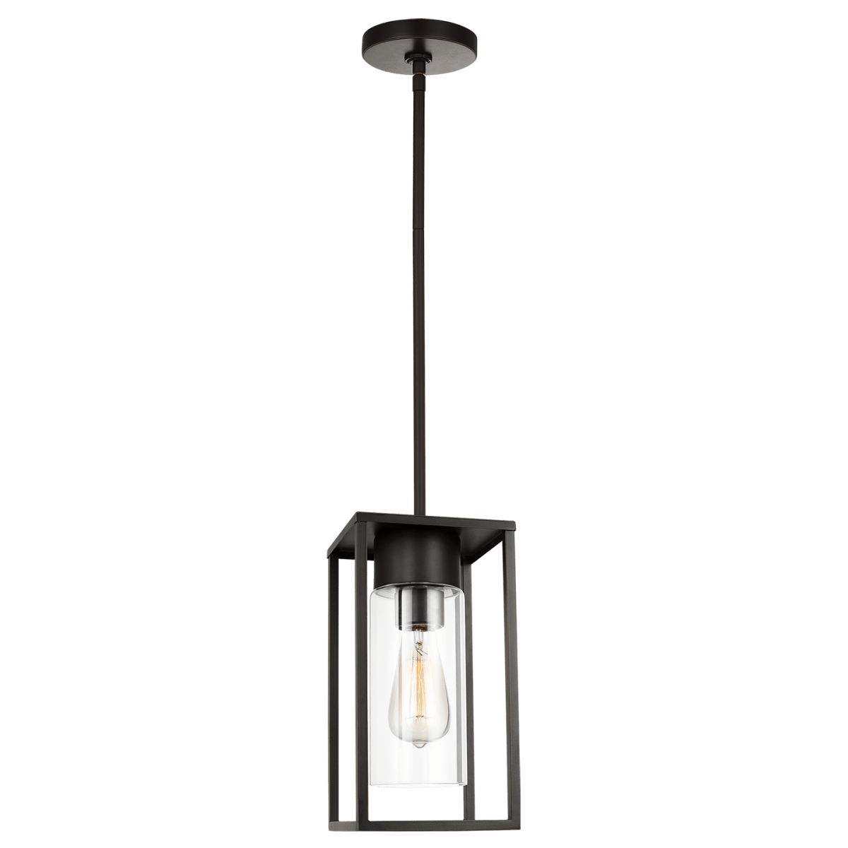 Suspension extérieure Vado - Bronze antique by Visual Comfort Studio | Luminaires & cie