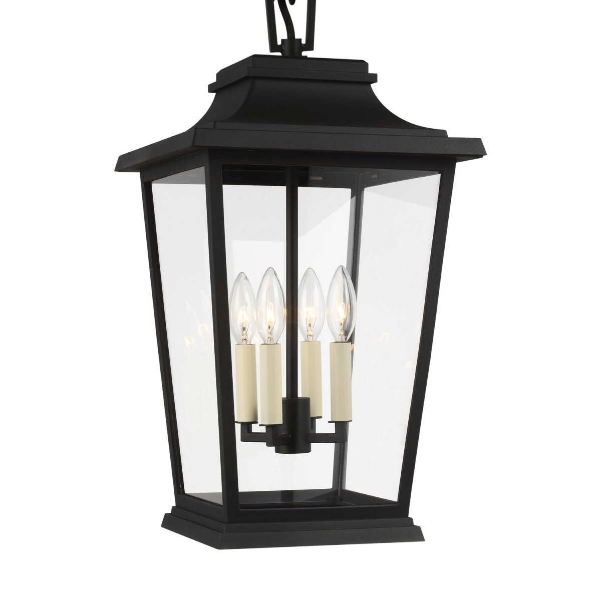 Suspension extérieure Warren - 1 by Visual Comfort Studio | Luminaires & cie
