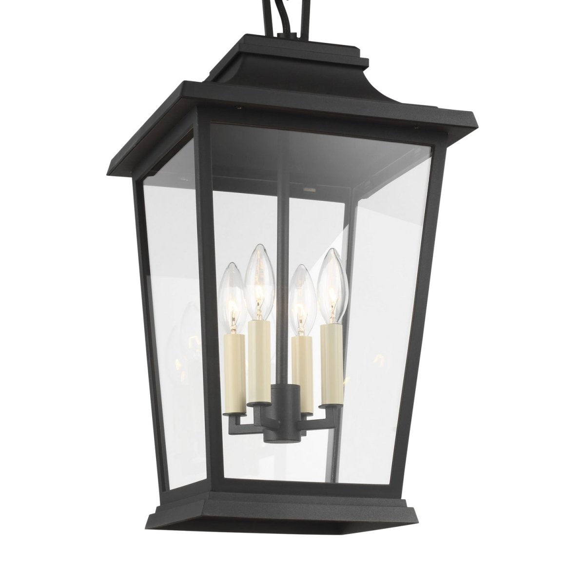 Suspension extérieure Warren - 1 by Visual Comfort Studio | Luminaires & cie