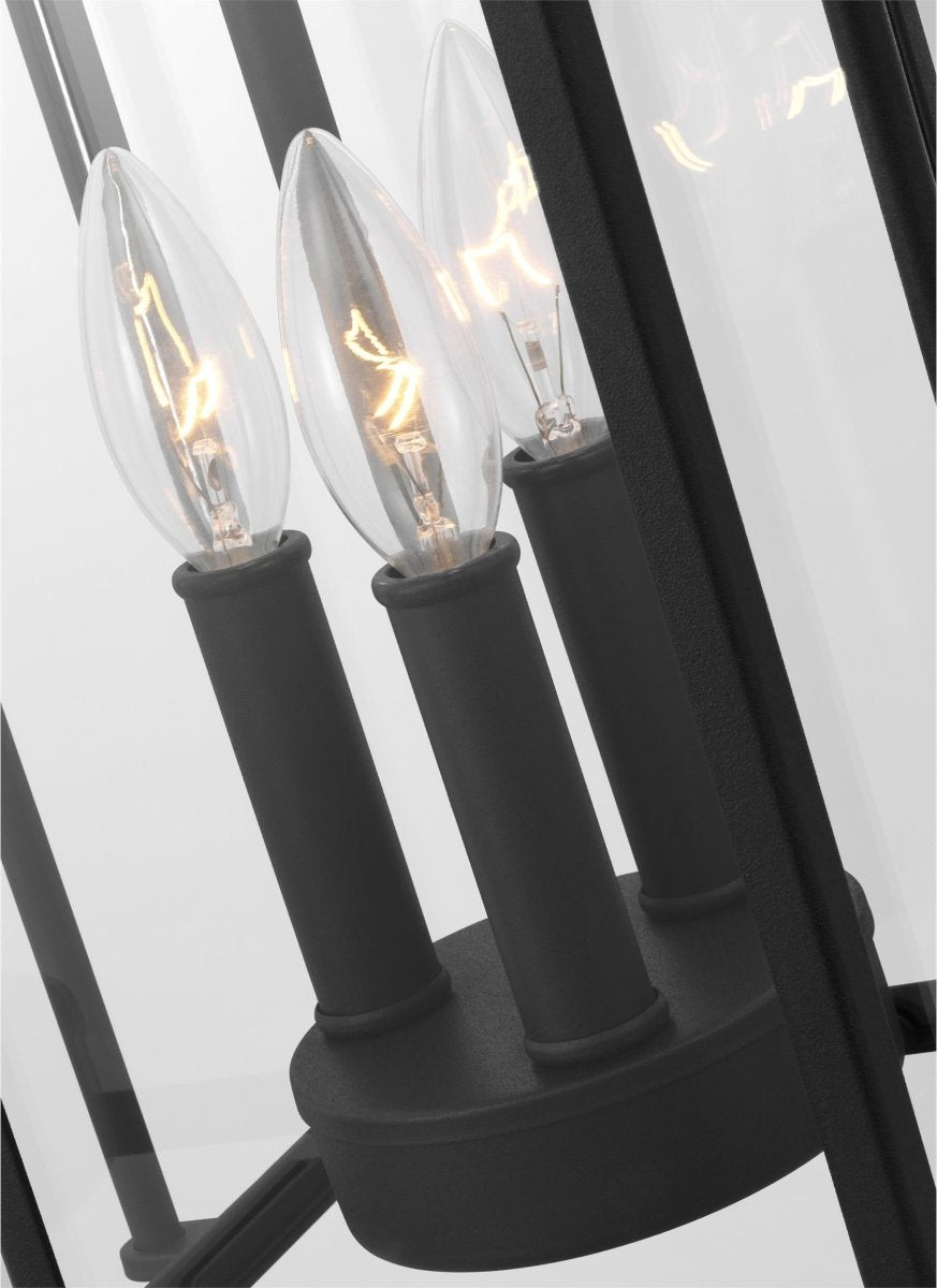 Suspension extérieure Wellsworth - Textured Black by Visual Comfort Studio | Luminaires & cie