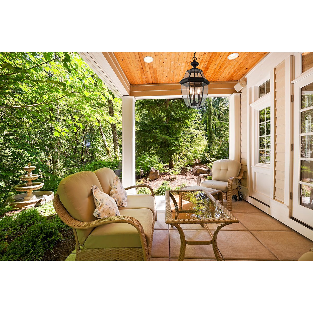 Suspension extérieure Westover