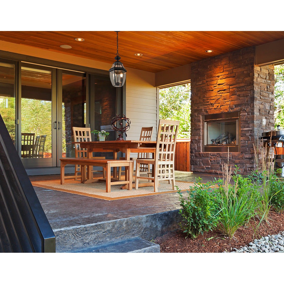 Suspension extérieure Westover