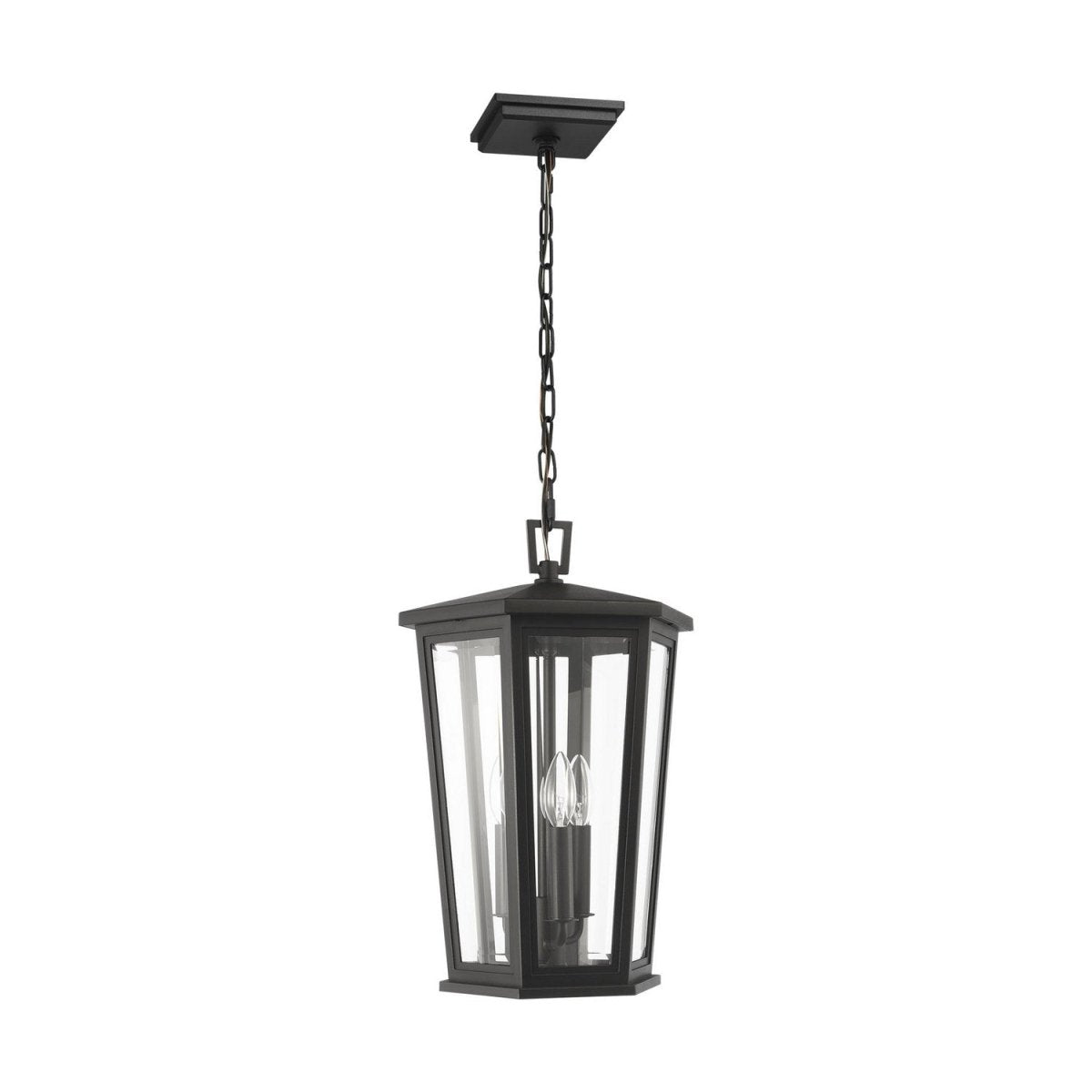 Suspension extérieure Witley - by Visual Comfort Studio | Luminaires & cie