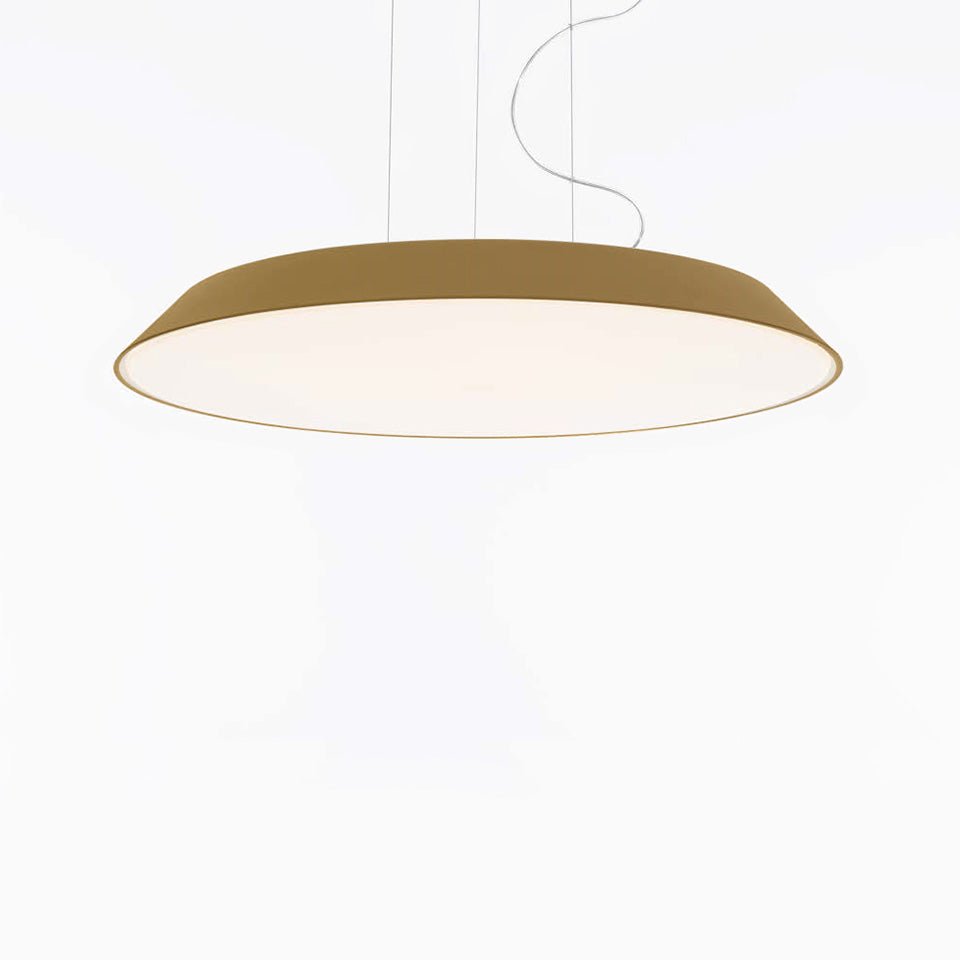 Suspension Febe - Gris pigeon 3000°K by Artemide | Luminaires & cie