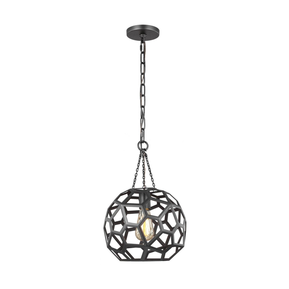 Suspension Feccetta - Noir minuit 11" by Visual Comfort Studio | Luminaires & cie