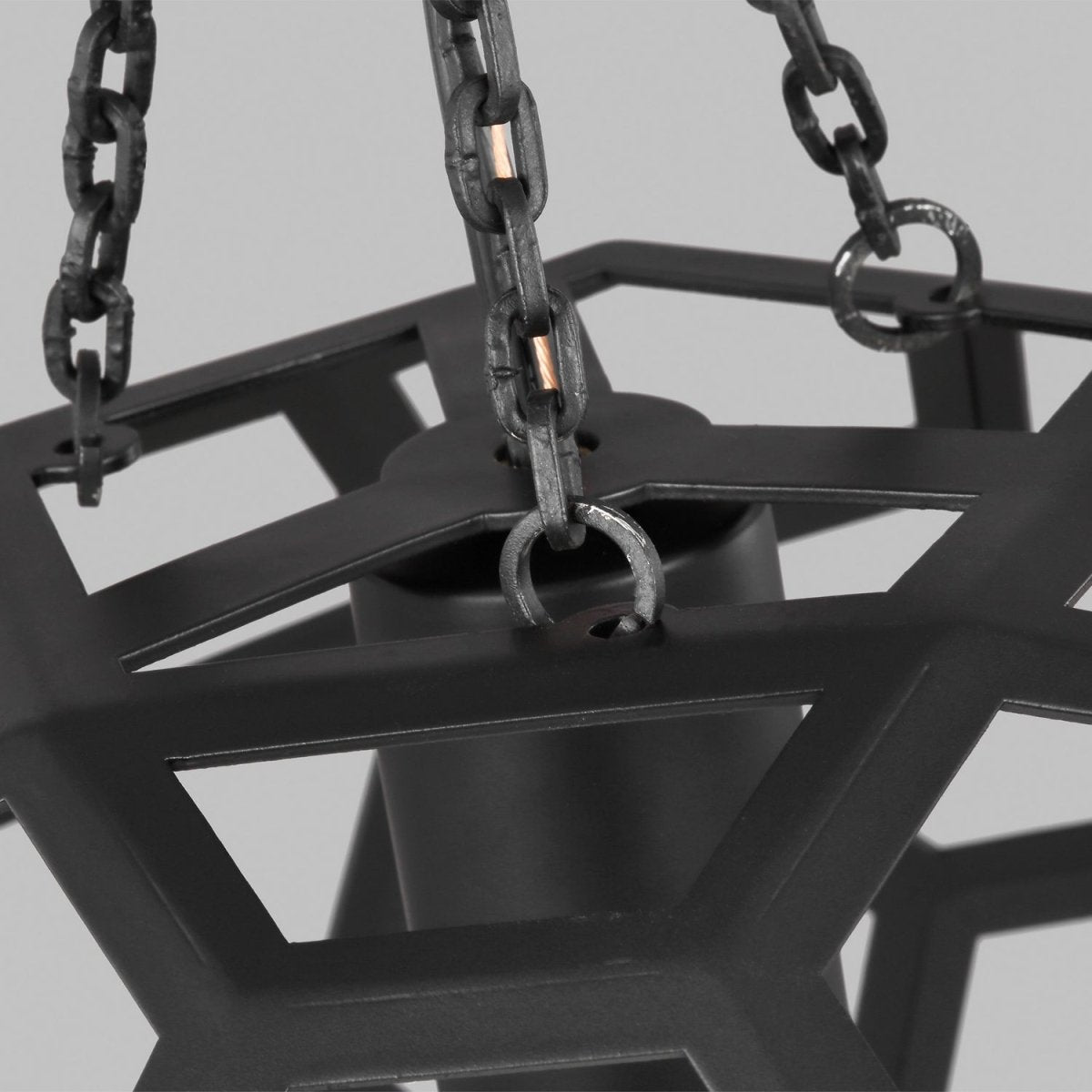 Suspension Feccetta - Noir minuit 20 1/2" by Visual Comfort Studio | Luminaires & cie