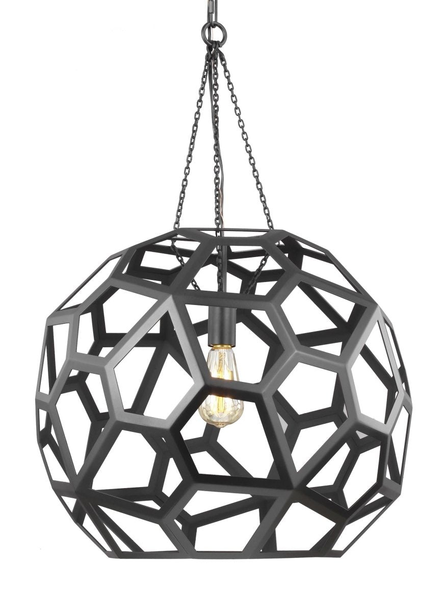 Suspension Feccetta - Noir de minuit 20 1/2" by Visual Comfort Studio | Luminaires & cie