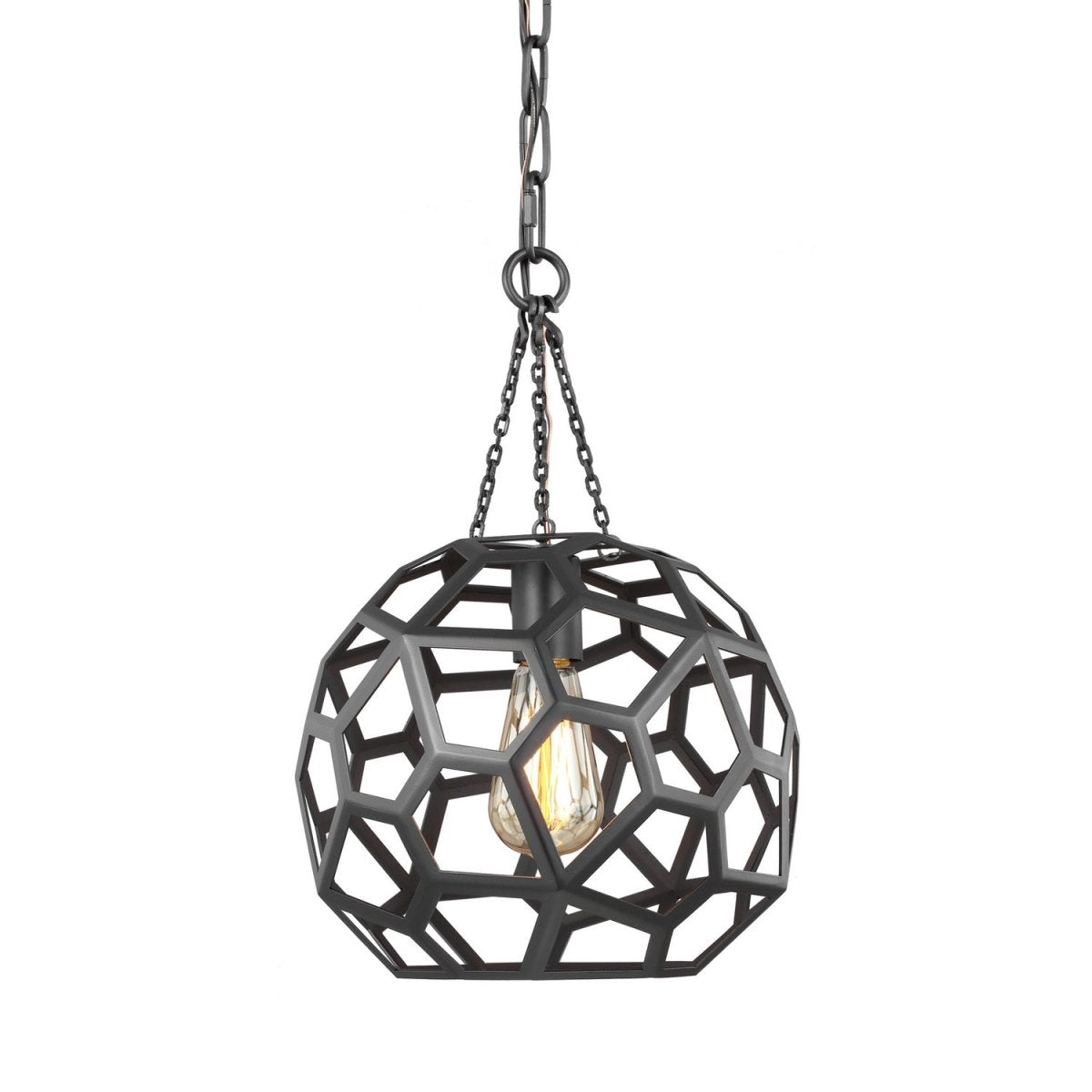 Suspension Feccetta - Noir minuit 20 1/2" by Visual Comfort Studio | Luminaires & cie