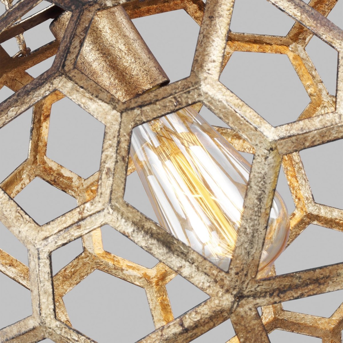 Suspension Feccetta - Noir minuit 20 1/2" by Visual Comfort Studio | Luminaires & cie