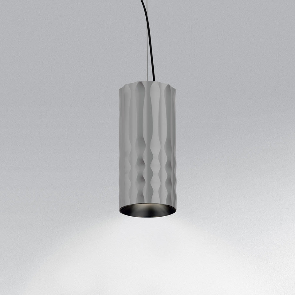 Suspension Fiamma 30 - Gris anodizé by Artemide | Luminaires & cie