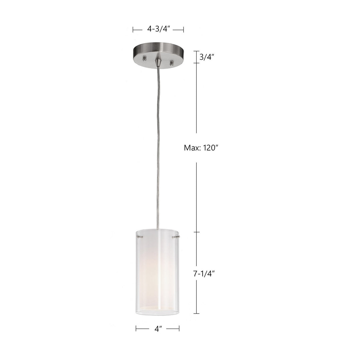 Mini-suspension Firenze – vue 2