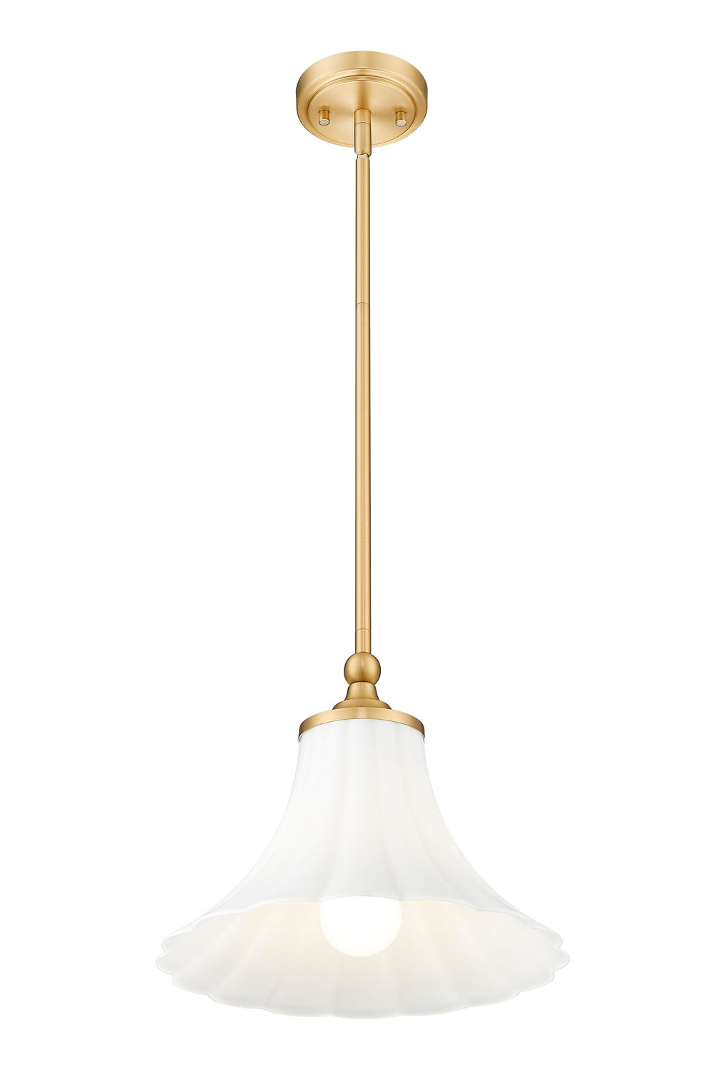 Suspension Fleur Or moderne, 12" – vue 2