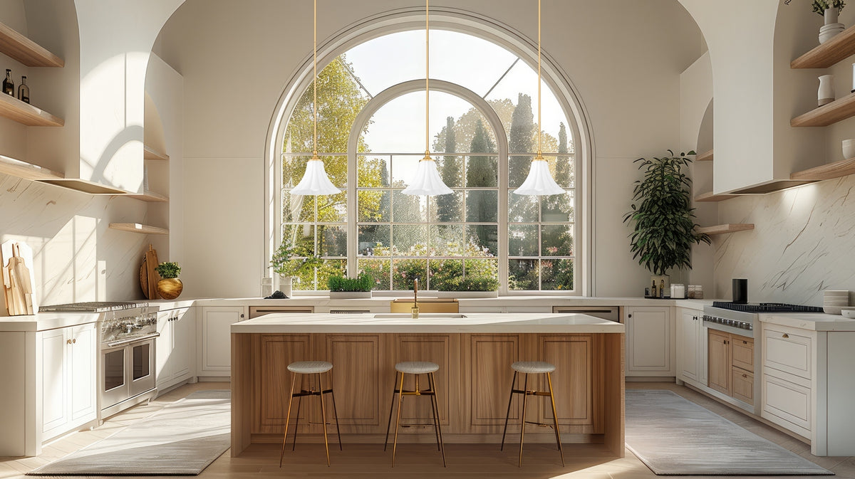Suspension Fleur Or moderne, 12" – vue 7
