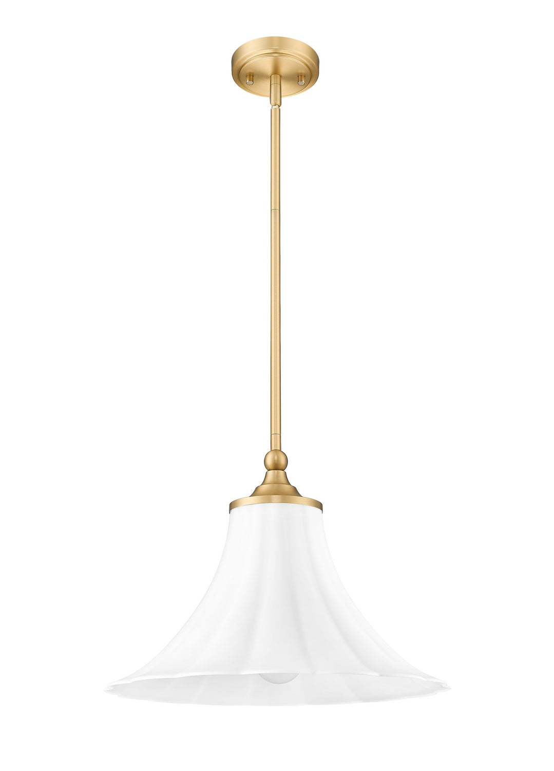 Suspension Fleur Or moderne, 16" – vue 5
