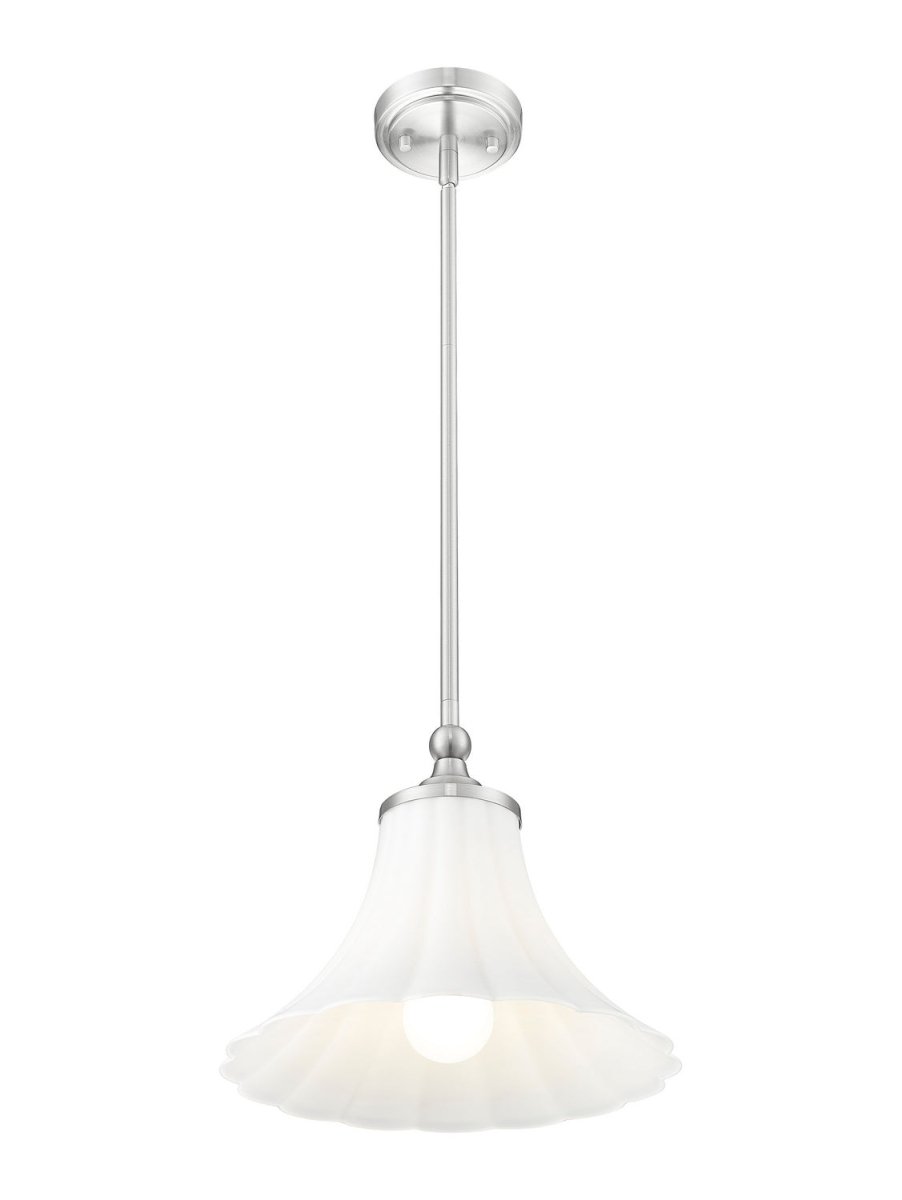Suspension Fleur - Or moderne 16" by Z-Lite | Luminaires & cie