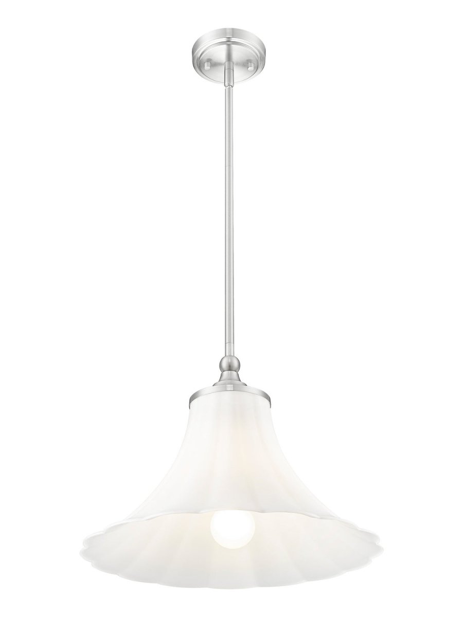 Suspension Fleur - Or moderne 16" by Z-Lite | Luminaires & cie