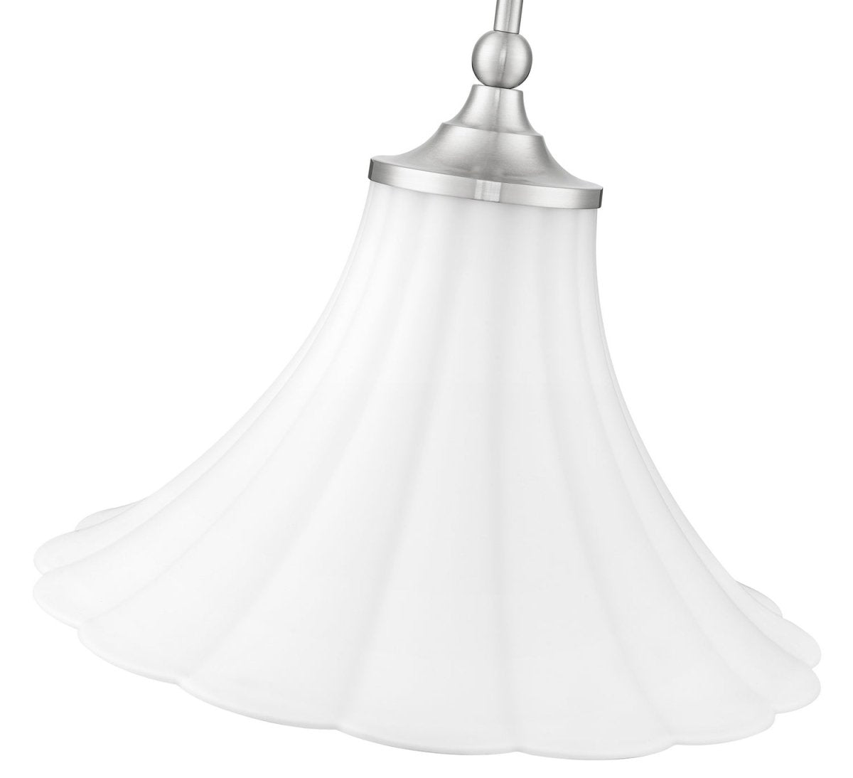 Suspension Fleur - Or moderne 16" by Z-Lite | Luminaires & cie